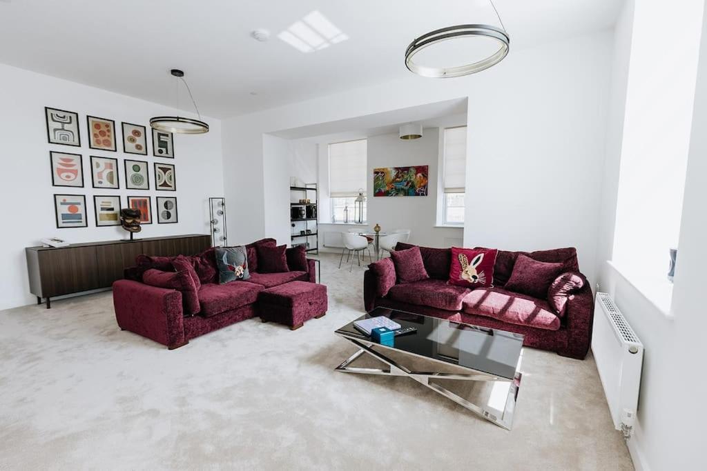 Bobbin Row - Grade 2 Listed Property With A Beautiful Design With Access To Leeds リーズ エクステリア 写真
